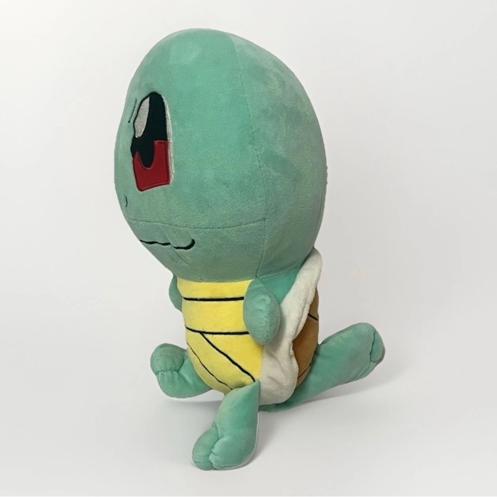 Jumbo Squirtle Pokemon Plush Toy 19” Pillow Collectible Retro Gamercore Classic - Picture 6 of 8